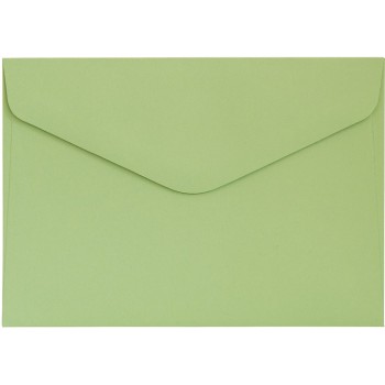 Koperta C6 gładki jasnozielony satynowany 130g. (10szt.) 280233 Galeria Papieru