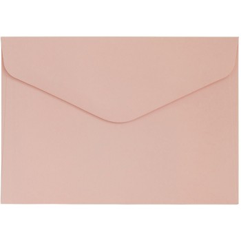 Koperta C6 gładki pudrowy róż satynowany 130g. (10szt.) 280235 Galeria Papieru