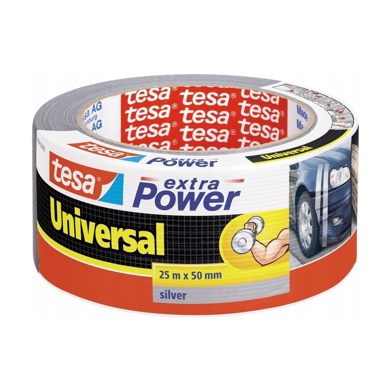Taśma naprawcza srebrna 25m x 50mm TESA 56388-00000-15