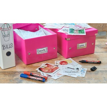 Marker permanentny 300-3 niebieski okrągła końcówka 300/003/N EDDING