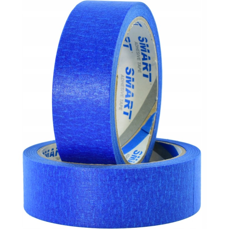 Taśma samoprzylepna maskująca malarska 48mm*25m niebieska UV