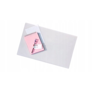 Podkładka na biurko z kieszenią 38x58cm PVC przezroczysta PB-04-01 BIURFOL