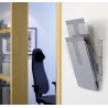 Pojemnik pionowy na dokumenty przezroczysty FLEXIPLUS A4 (2sztuki) 1709008400 DURABLE