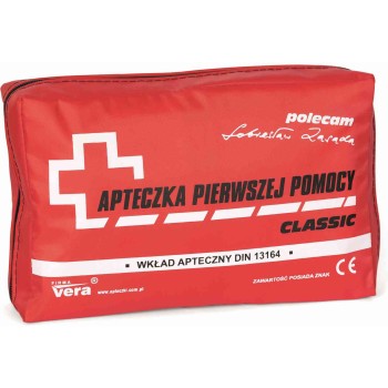 Apteczka pierwszej pomocy VERA DIN13164 szaszetka