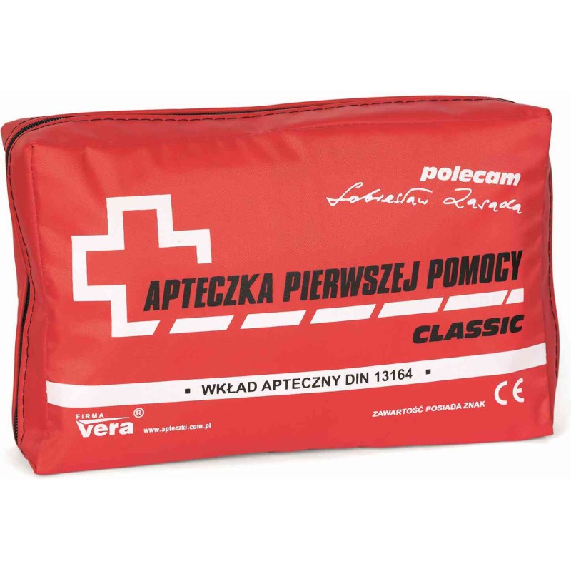 Apteczka pierwszej pomocy VERA DIN13164 szaszetka