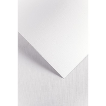 Karton ozdobny A4 KRATKA biały 220g. (20ark.) 201631 Galeria Papieru
