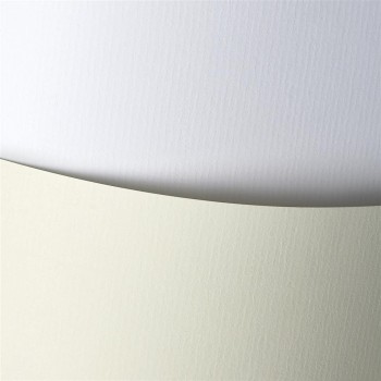 Karton ozdobny A4 LAID biały 120g (50ark.) 206001 Galeria Papieru