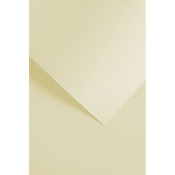 Karton ozdobny Sukno kremowy 230g. (20szt.) 204212 Galeria Papieru