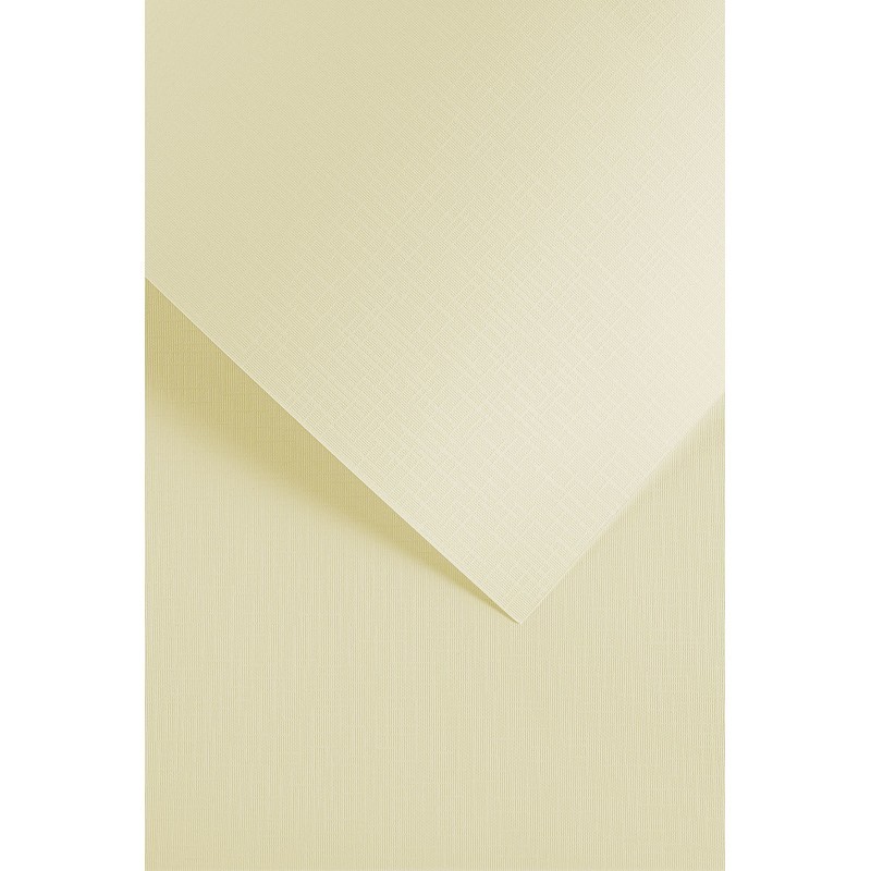 Karton ozdobny Sukno kremowy 230g. (20szt.) 204212 Galeria Papieru