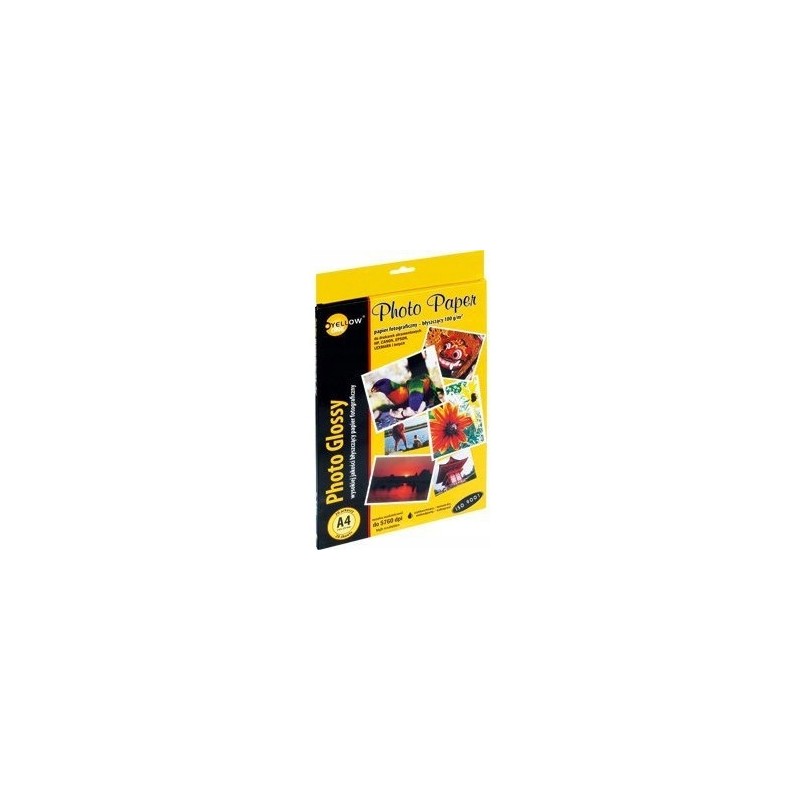 Papier foto YELLOW ONE A4 180g A20 błyszczący (4G180) 150-1373