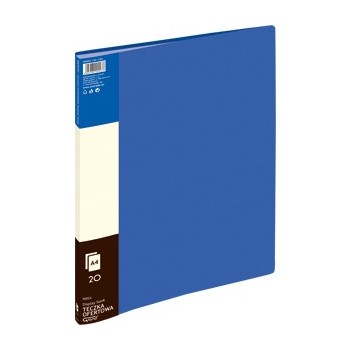 Teczka ofertowa 9002A niebieska 20 koszulek 120-1194 GRAND