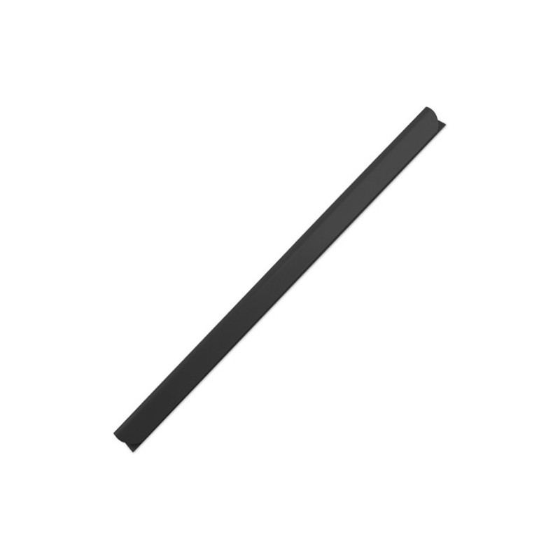 Listwy wsuwane 9mm-50kartek czarne (50sztuk) ARGO 419092