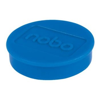 Magnesy do tablic 38 mm (1,5 kg), mix kolorów, (10szt.) 1915311 NOBO