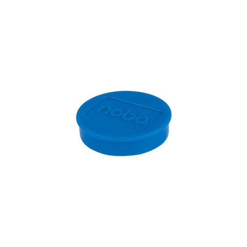 Magnesy do tablic 38 mm (1,5 kg), mix kolorów, (10szt.) 1915311 NOBO