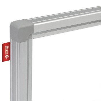 Tablica obrotowo-jezdna TELESCOPIC 180x120xh192cm dwustronnie suchościeralna-magnetyczna biała rama aluminiowa MTO18120 MEMOBE