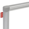 Tablica obrotowo-jezdna TELESCOPIC 180x120xh192cm dwustronnie suchościeralna-magnetyczna biała rama aluminiowa MTO18120 MEMOBE