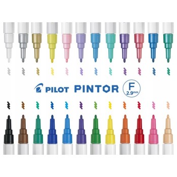 Marker PINTOR F pastelowy niebieski PISW-PT-F-PL PILOT