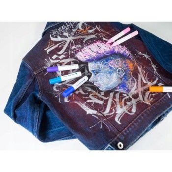 Marker PINTOR F pastelowy niebieski PISW-PT-F-PL PILOT