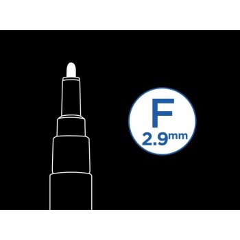 Marker PINTOR F pastelowy fioletowy PISW-PT-F-PV PILOT