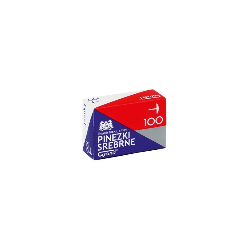 Pinezka srebrna S100(10) GRAND 110-1391