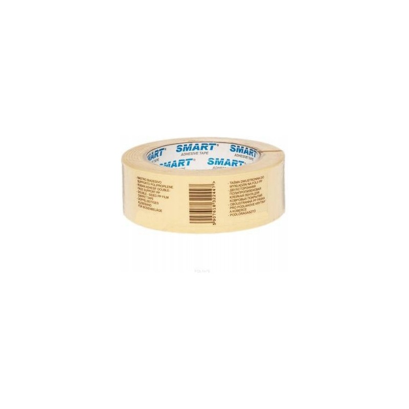 Taśma samoprzylepna II dwustronna 25mm x 10m 4142/9042