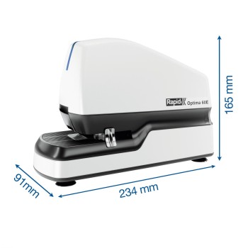 Zszywacz elektryczny Rapid Optima 60E biały 2102355 RAPID