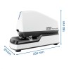 Zszywacz elektryczny Rapid Optima 60E biały 2102355 RAPID