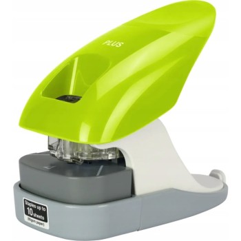 Zszywacz bezszywkowy SL-112A zielony 10k 31261 PLUS (zszywa bez zszywek)