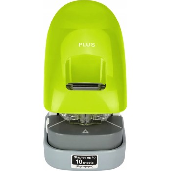 Zszywacz bezszywkowy SL-112A zielony 10k 31261 PLUS (zszywa bez zszywek)
