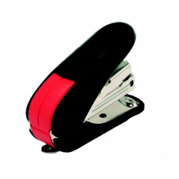 Zszywacz ST-010AH czarny, zszywki nr10 20k 30918 PLUS