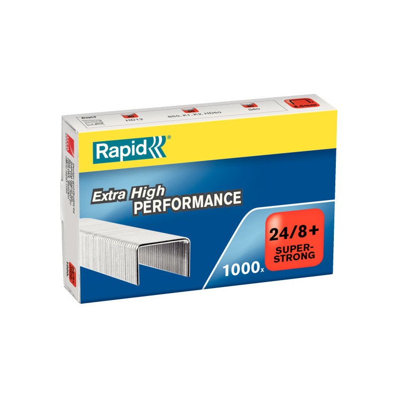 Zszywki 24/8+ Super Strong (1000szt.) 24858500 RAPID