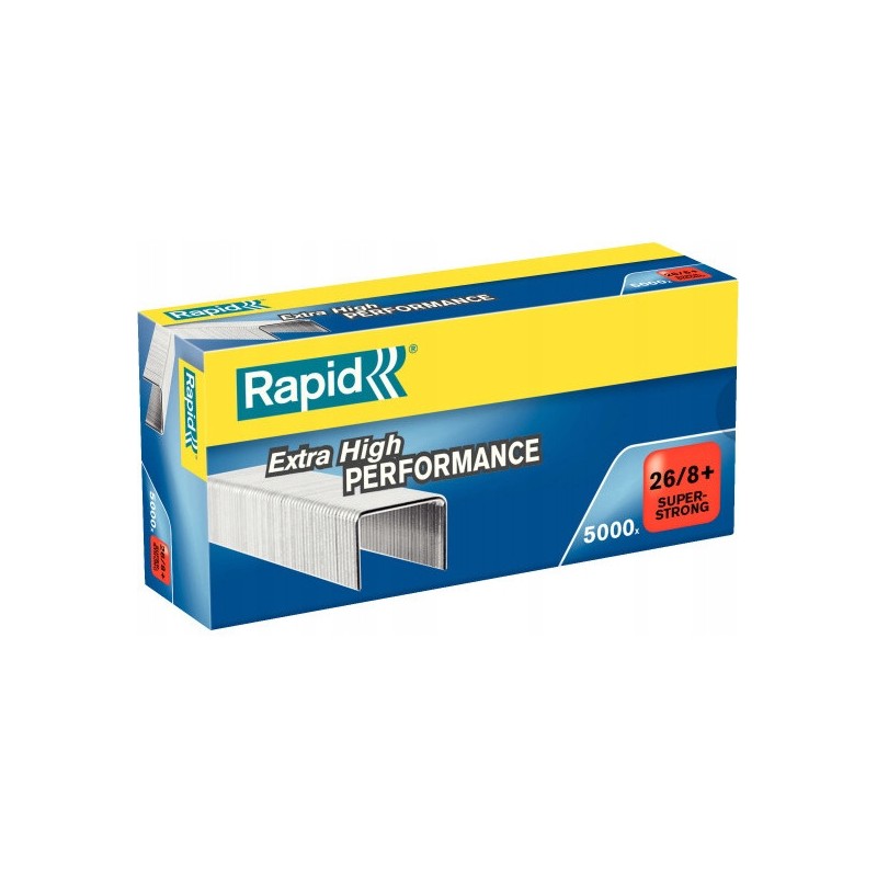 Zszywki 26/8+ Super Strong (5000szt) 24862200 RAPID
