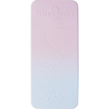 Zestaw POLY Pióro wieczne M + długopis BLUSHING SKY 241054 Faber-Castell