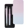 Zestaw POLY Pióro wieczne M + długopis BLUSHING SKY 241054 Faber-Castell