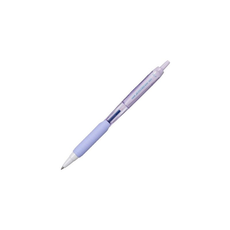 Długopis UNI SXN-101FL jasno fioletowa obudowa niebieski wkład