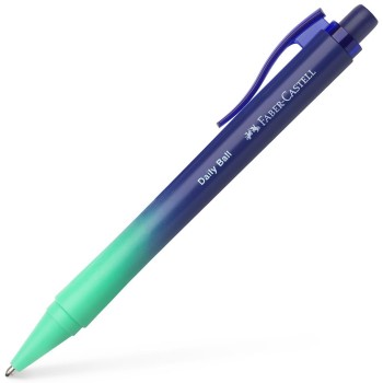 Długopis automatyczny DAILY XB BUZZING BLUE 140681 Faber-Castell