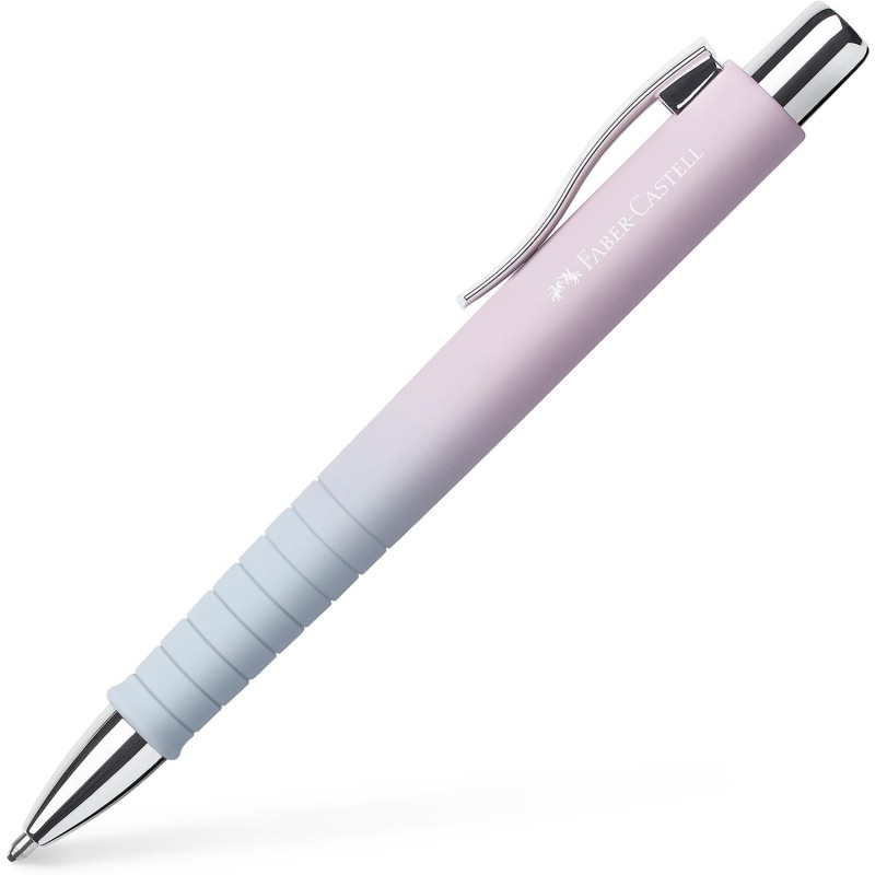 Długopis automatyczny POLY BALL XB BLUSHING SKY 241131 Faber-Castell