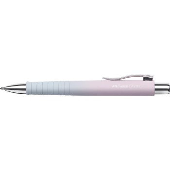 Długopis automatyczny POLY BALL XB BLUSHING SKY 241131 Faber-Castell