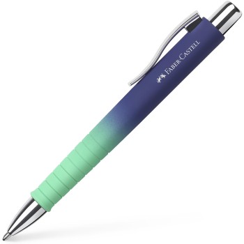 Długopis automatyczny PLY BALL XB BUZZING BLUE 241132 Faber-Castell