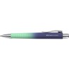 Długopis automatyczny PLY BALL XB BUZZING BLUE 241132 Faber-Castell
