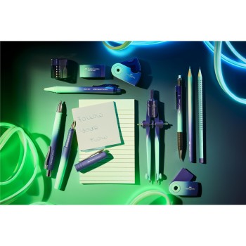 Długopis automatyczny PLY BALL XB BUZZING BLUE 241132 Faber-Castell