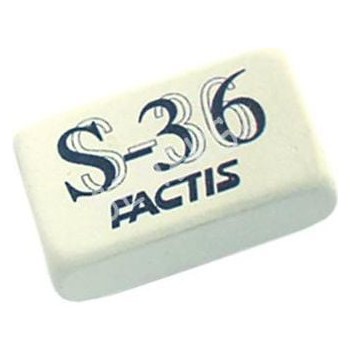 Gumka chlebowa/nadruk (36szt.) S-36 FACTIS