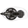 Korektor w taśmie DS WH-1304 czarny 4.2mm x 20m 49573 PLUS