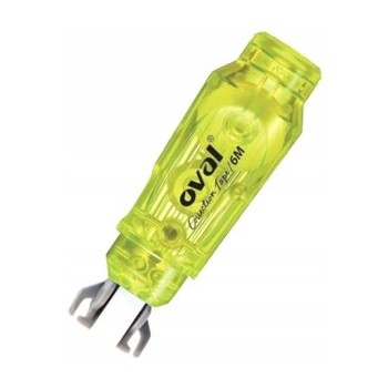 Korektor OVAL w taśmie 5mm x 6m QBR-506 stojący+wkład 160-2179