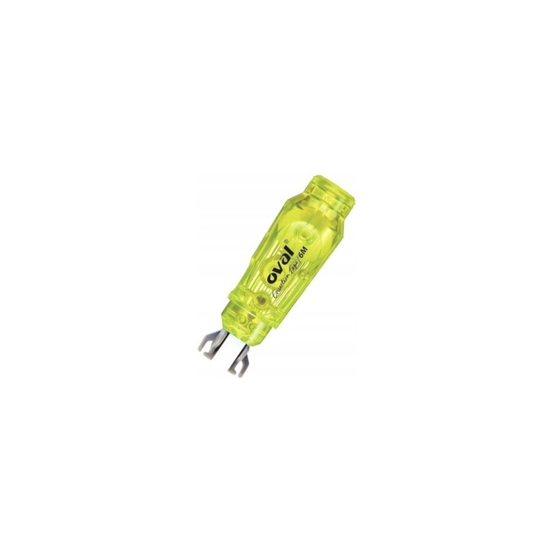 Korektor OVAL w taśmie 5mm x 6m QBR-506 stojący+wkład 160-2179