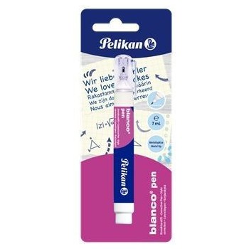 Korektor w piórze 7ml BLANCO 300001138 PELIKAN