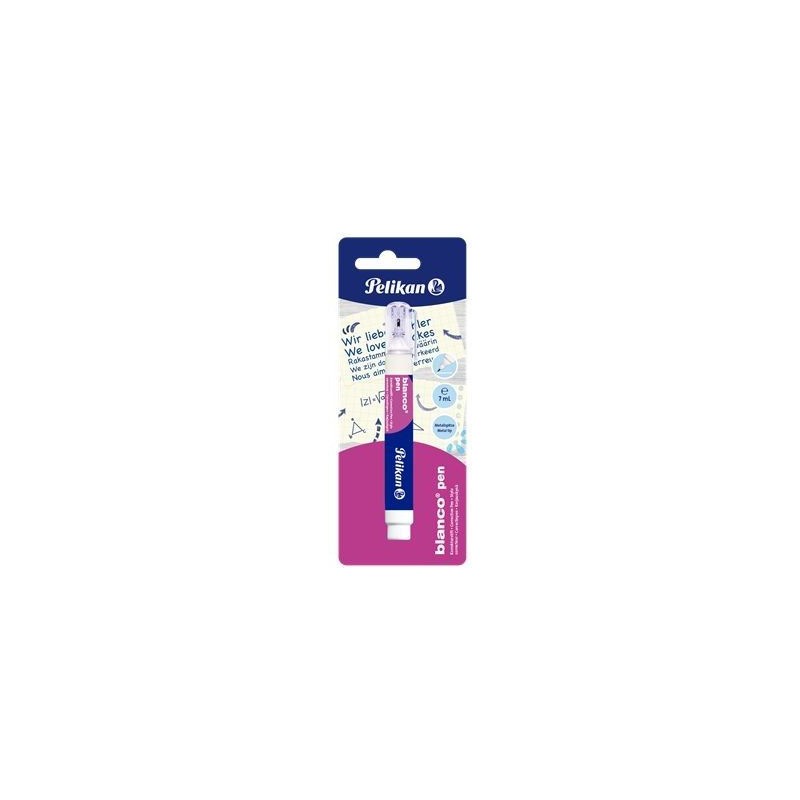 Korektor w piórze 7ml BLANCO 300001138 PELIKAN