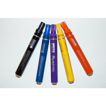 Marker wodoodporny N50 zielony PENTEL