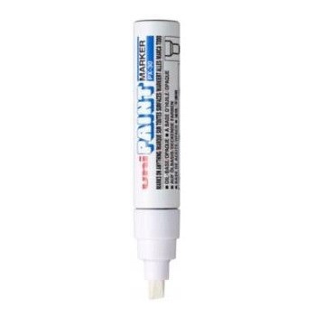 Marker olejowy UNI PX-30 biały końcówka ścięta