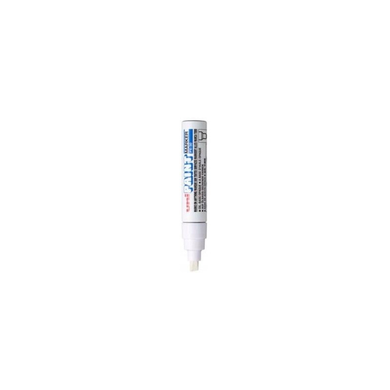 Marker olejowy UNI PX-30 biały końcówka ścięta